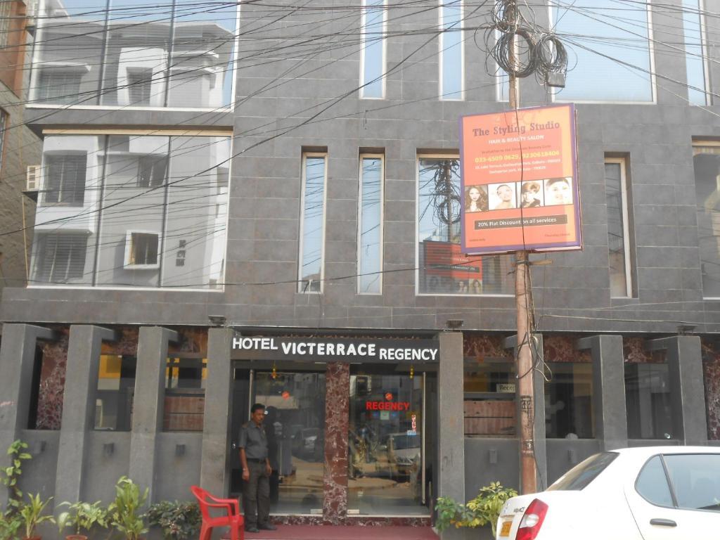 Hotel Victerrace Regency Колката Екстер'єр фото